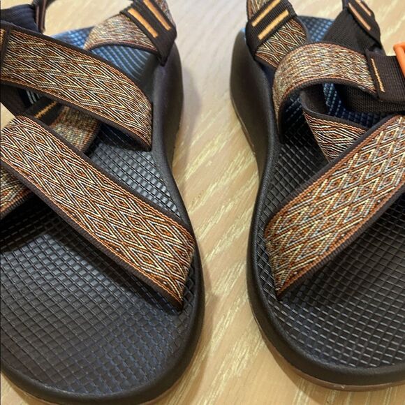 CHACO Men's Mega Z/1 Wide-Strap Classic Sandal, Summit Coffee, Size 7, NWT - Picture 7 of 12